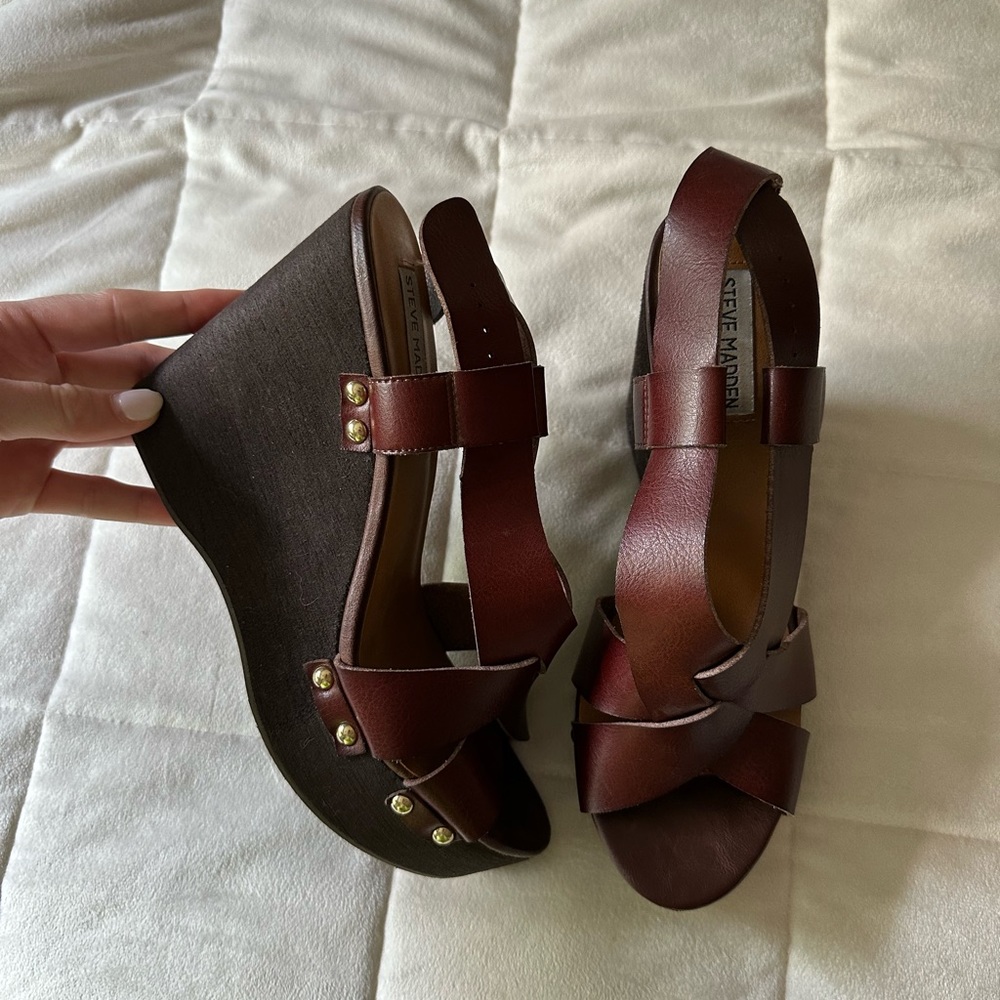 Steve Madden Wedge Heels